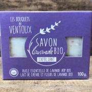 SAVON LAVANDE EXFOLLIANT