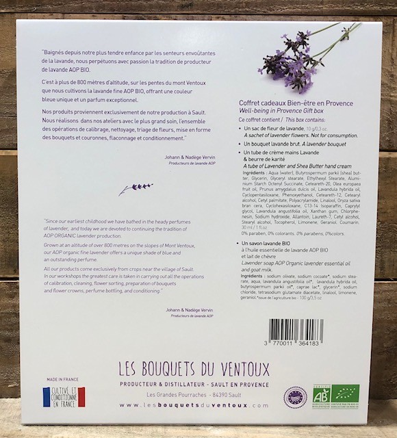 COFFRET BIEN-ETRE